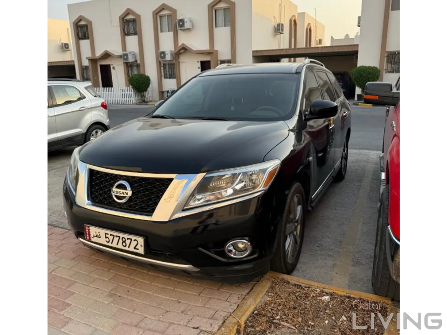 NISSAN PATHFIDER 2014 sv MODEL